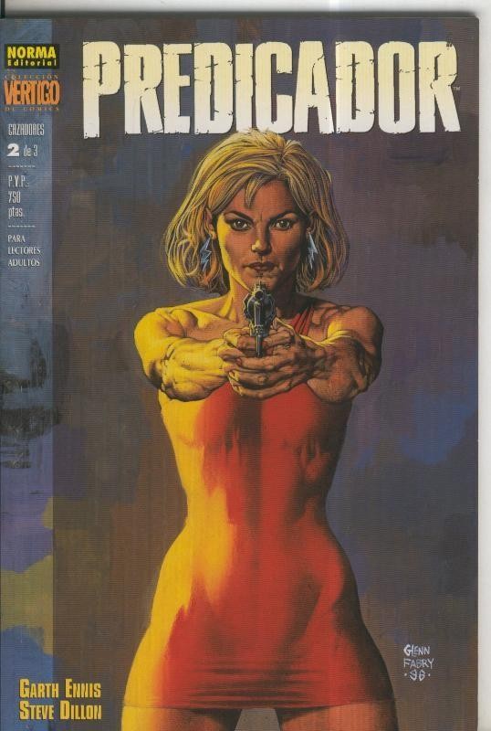 Norma: Coleccion Vertigo numero 028: Predicador: Cazadores numero 2