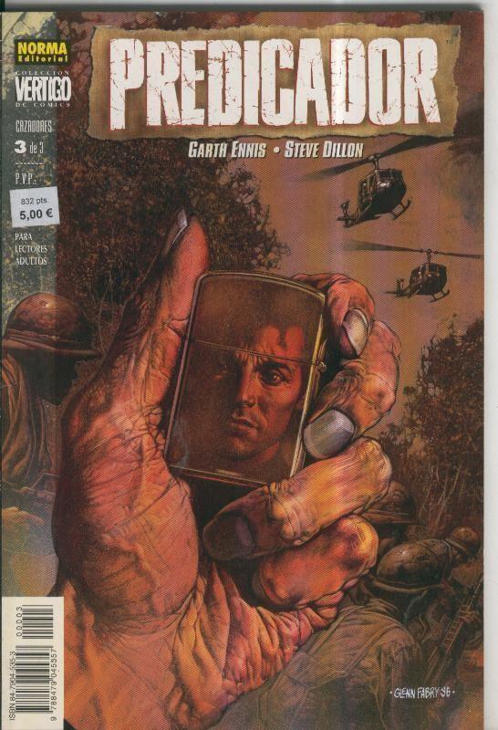 Norma: Coleccion Vertigo numero 031: Predicador: Cazadores numero 3