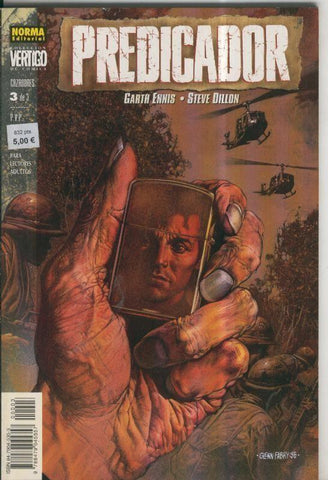 Norma: Coleccion Vertigo numero 031: Predicador: Cazadores numero 3