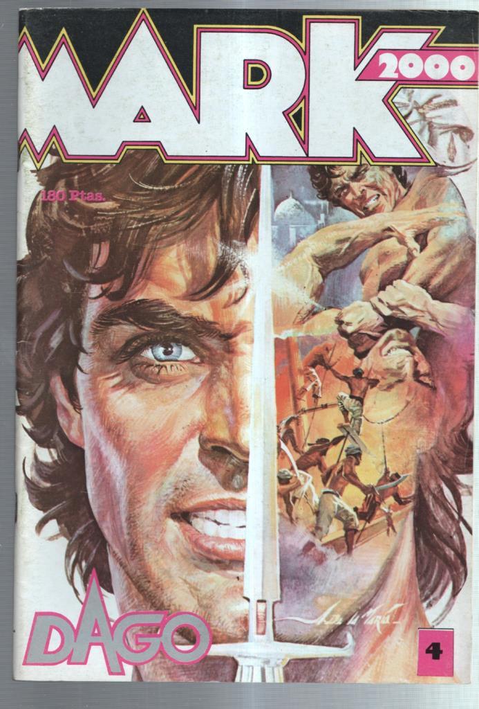 Revista Mark 2000 numero 4: obras del genial Robin Wood