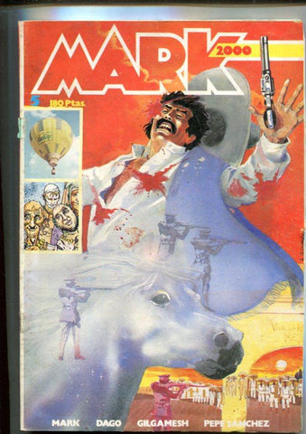 Revista Mark 2000 numero 5: obras del genial Robin Wood