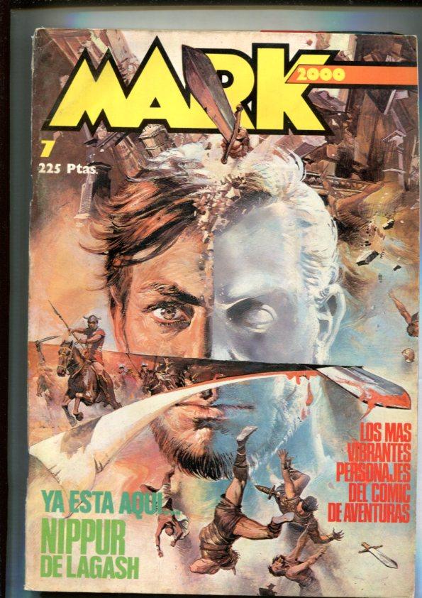 Revista Mark 2000 numero 7: obras del genial Robin Wood