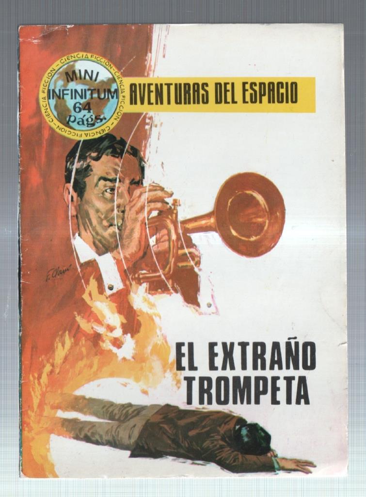 Mini Infinitum numero 14: El extraño trompeta