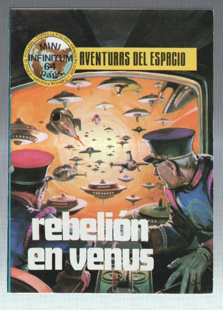Mini Infinitum numero 10: Rebelion en Venus
