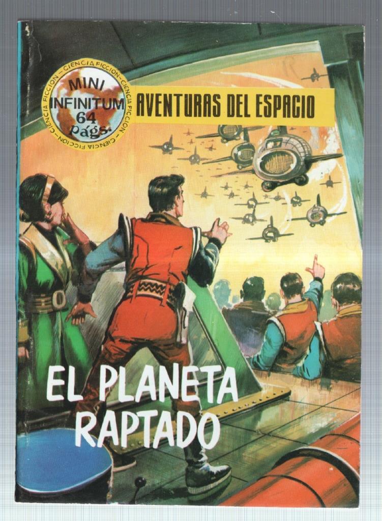 Mini Infinitum numero 08: El planeta raptado