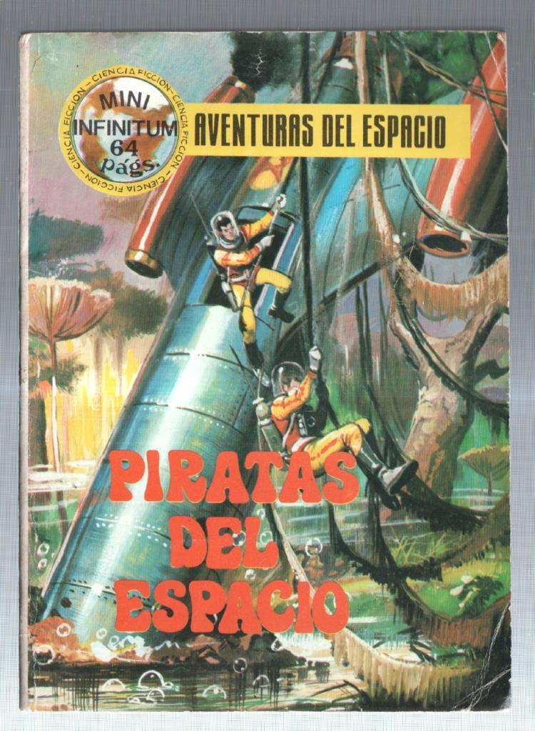 Mini Infinitum numero 01: Piratas del espacio