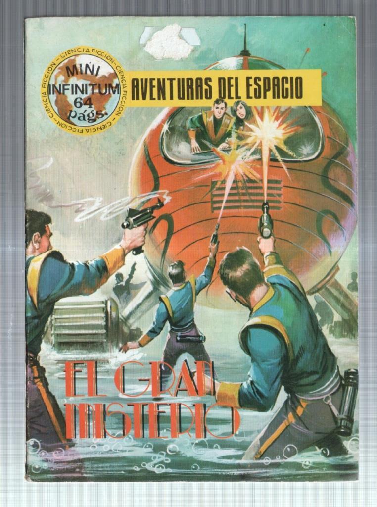 Mini Infinitum numero 05: El gran misterio