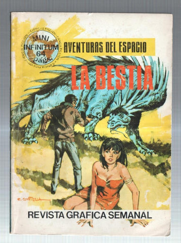 Mini Infinitum numero 31: La bestia