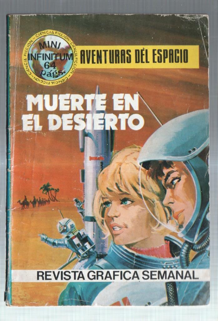 Mini Infinitum numero 43: Muerte en el desierto