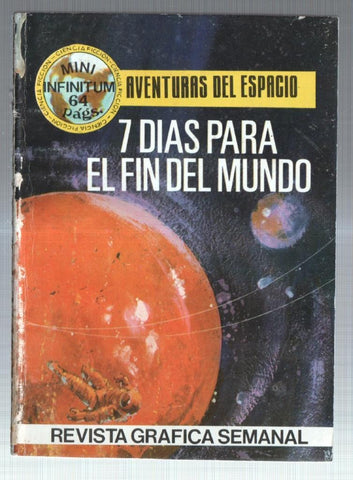 Mini Infinitum numero 24: 7 dias para el fin del mundo