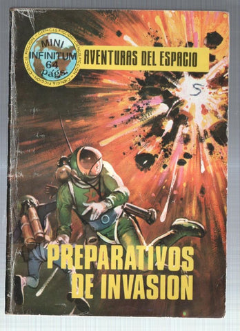 Mini Infinitum numero 16: Preparativos de invasion