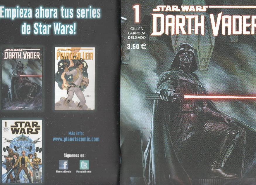 Planeta: Star Wars: Darth Vader numero 1