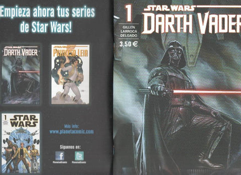 Planeta: Star Wars: Darth Vader numero 1