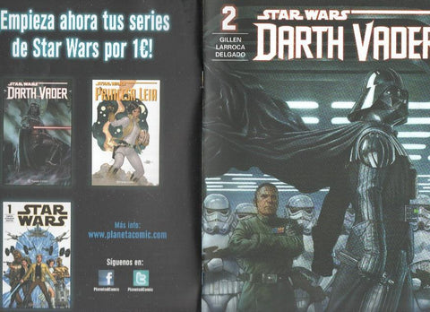 Planeta: Star Wars: Darth Vader numero 2