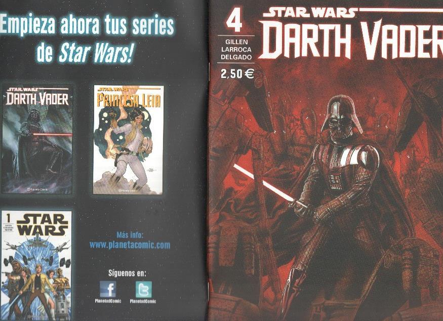 Planeta: Star Wars: Darth Vader numero 4