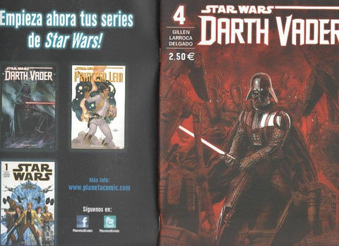 Planeta: Star Wars: Darth Vader numero 4