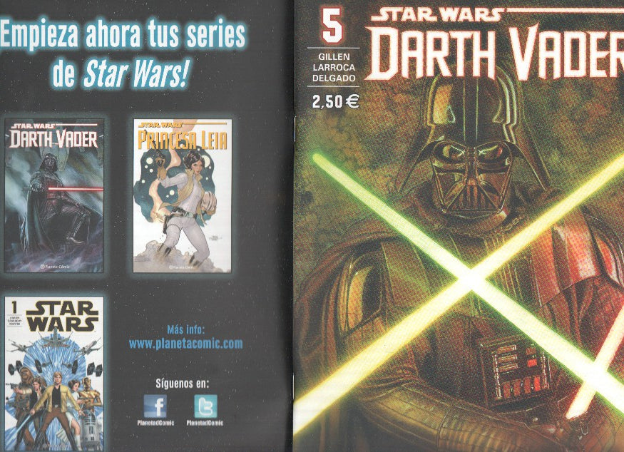 Planeta: Star Wars: Darth Vader numero 5