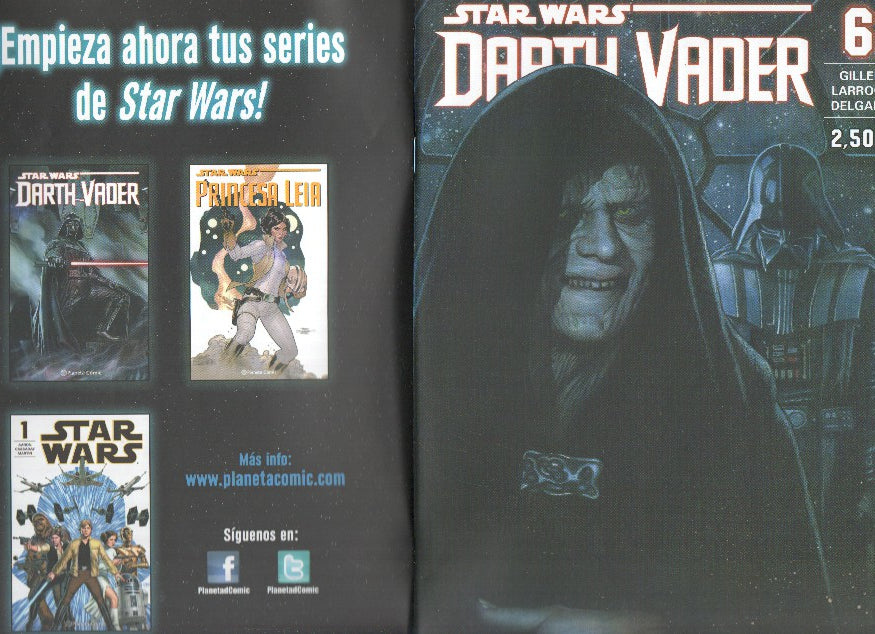 Planeta: Star Wars: Darth Vader numero 6