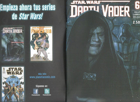 Planeta: Star Wars: Darth Vader numero 6