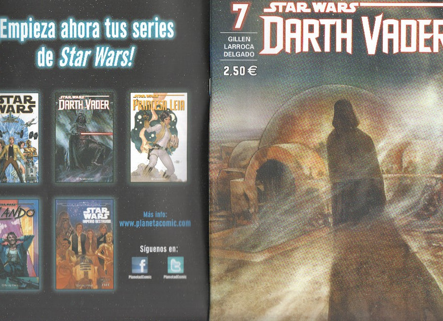 Planeta: Star Wars: Darth Vader numero 7