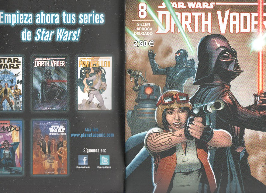Planeta: Star Wars: Darth Vader numero 8