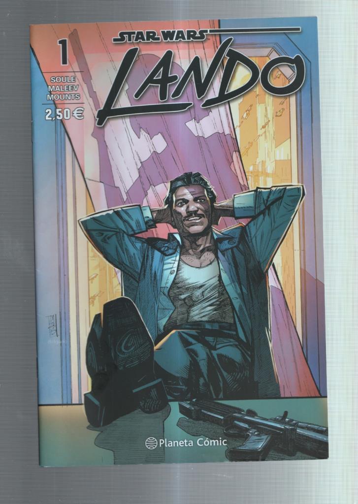Star Wars: Lando numero 1
