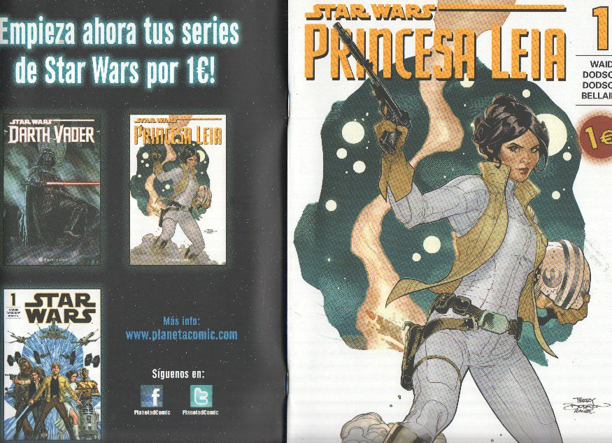 Planeta: Star Wars: Princesa Leia numero 1