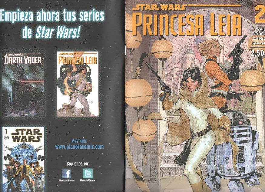 Planeta: Star Wars: Princesa Leia numero 2