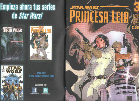 Planeta: Star Wars: Princesa Leia numero 3