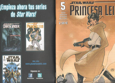 Planeta: Star Wars: Princesa Leia numero 5