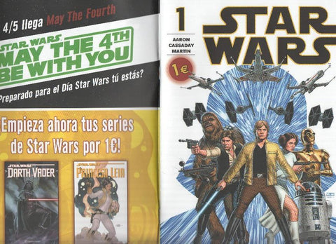Planeta: Star Wars  numero 1