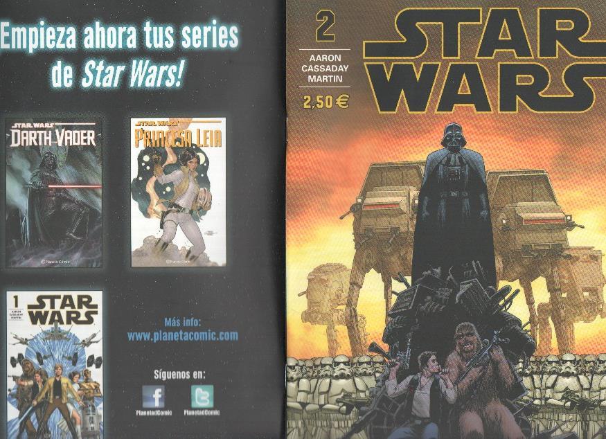 Planeta: Star Wars  numero 2