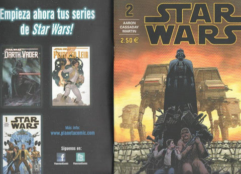 Planeta: Star Wars  numero 2