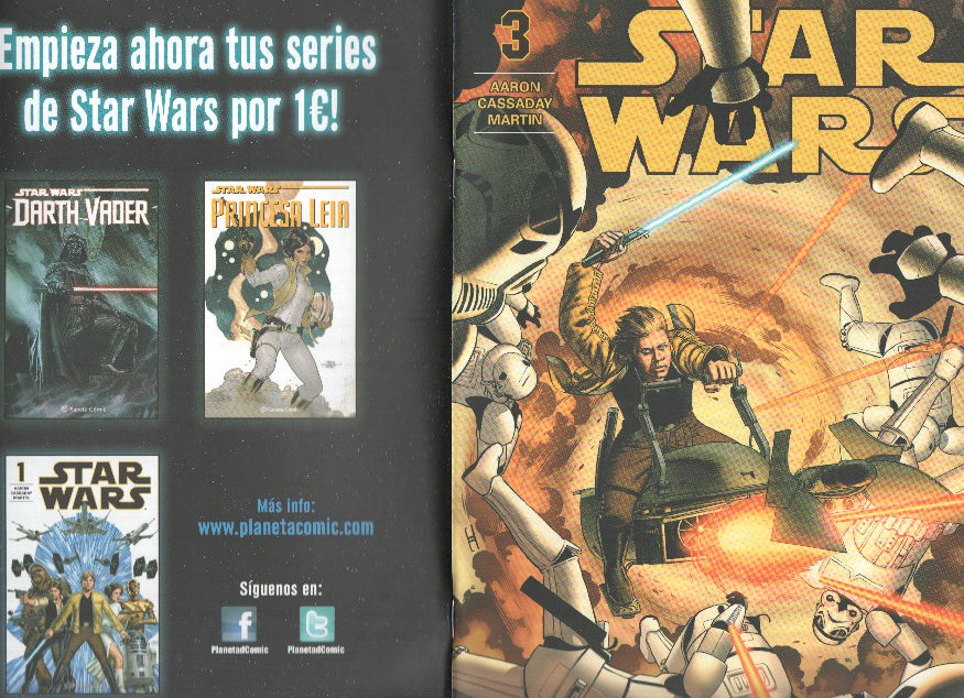 Planeta: Star Wars  numero 3
