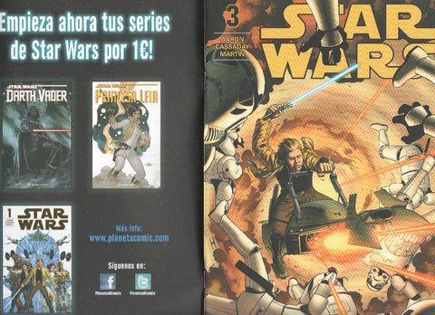 Planeta: Star Wars  numero 3