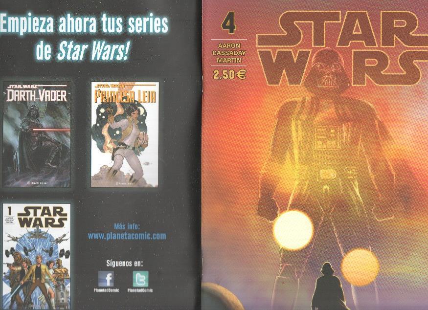 Planeta: Star Wars  numero 4