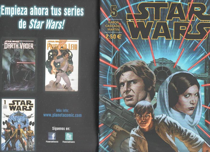 Planeta: Star Wars  numero 5