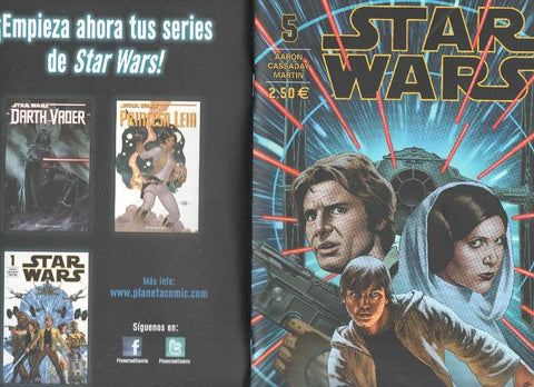 Planeta: Star Wars  numero 5