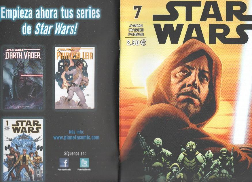 Planeta: Star Wars  numero 7