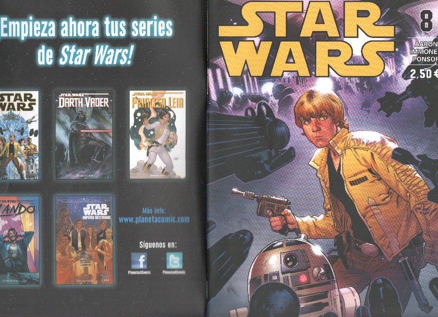 Planeta: Star Wars  numero 8