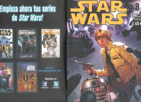 Planeta: Star Wars  numero 8