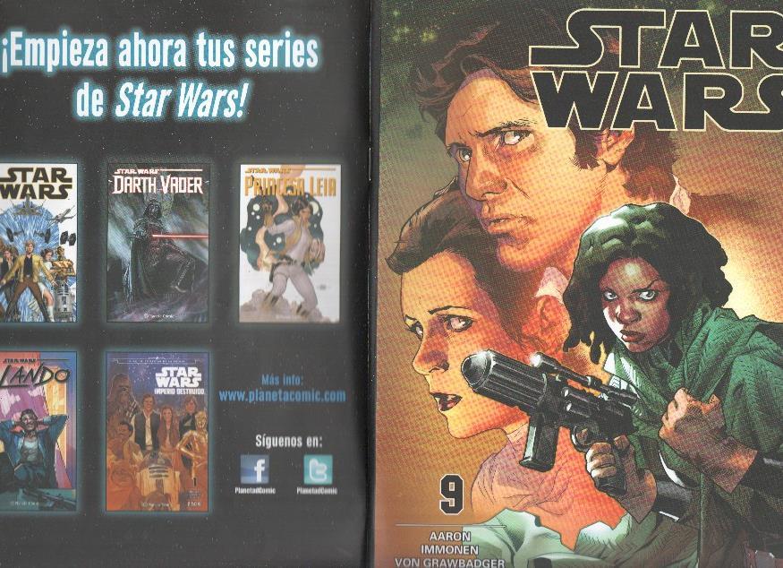 Prestigio: Star Wars  numero 9