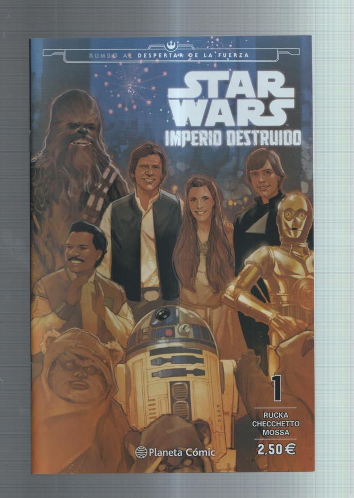 Planeta: Star Wars: Imperio destruido numero 1