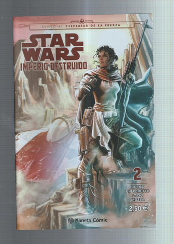 Planeta: Star Wars: Imperio destruido numero 2