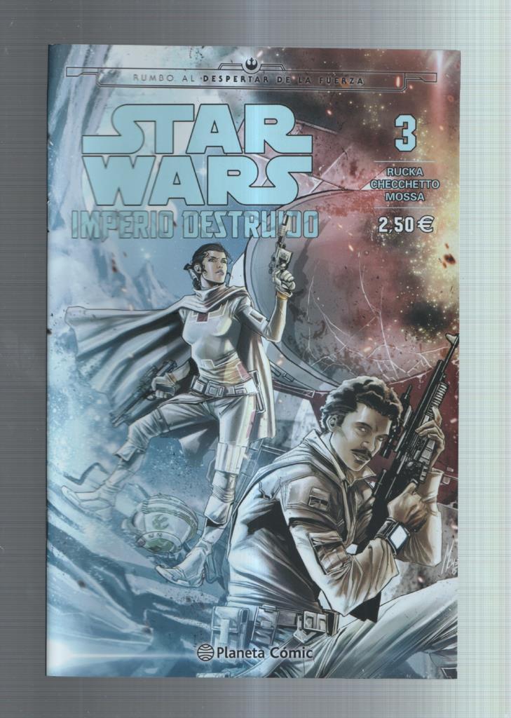 Planeta: Star Wars: Imperio destruido numero 3