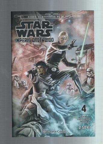 Planeta: Star Wars: Imperio destruido numero 4