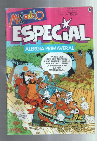 Mortadelo especial numero 205: alergia primaveral: La voluntad del señor (Jose Ortiz, 14 paginas)