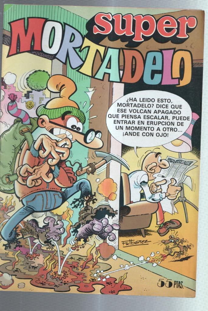 Super Mortadelo numero 106: Gora Gopal: Las joyas de Jamalpur (carrillo, 12 paginas)