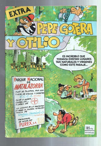 Pepe Gotera y Otilio extra numero 97: Rex de los mares del sur: el dragon de sumatra (carrillo, 8 paginas)