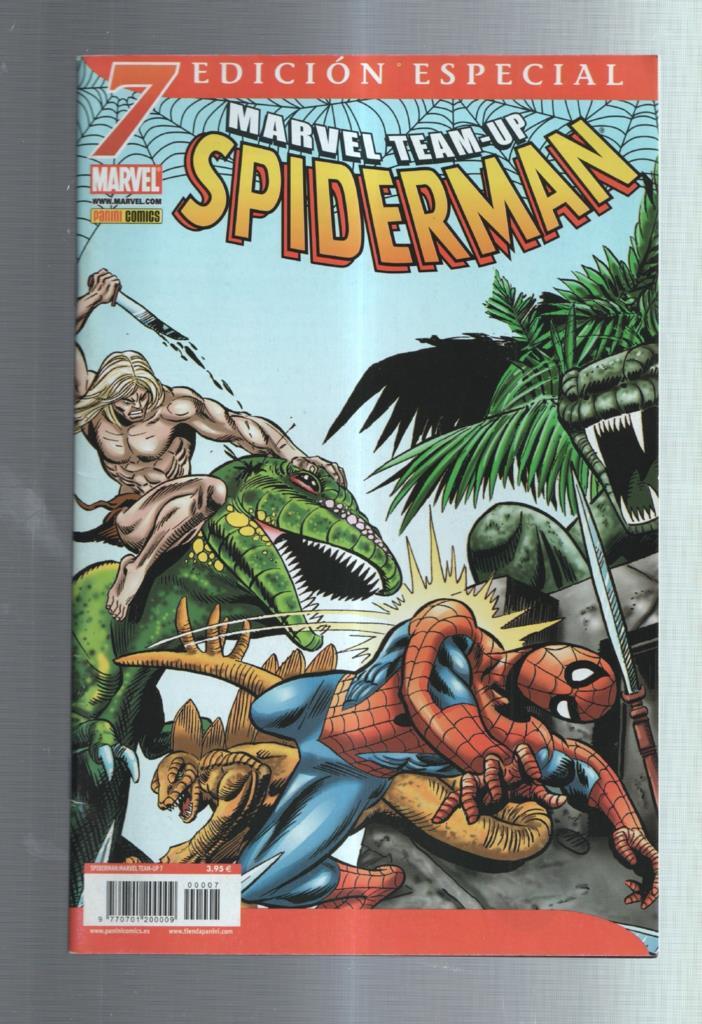 Marvel Team-Up numero 7: Spiderman